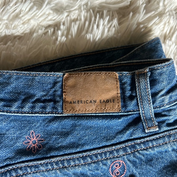 American Eagle Pride size 12 Jean shorts - Picture 3 of 5
